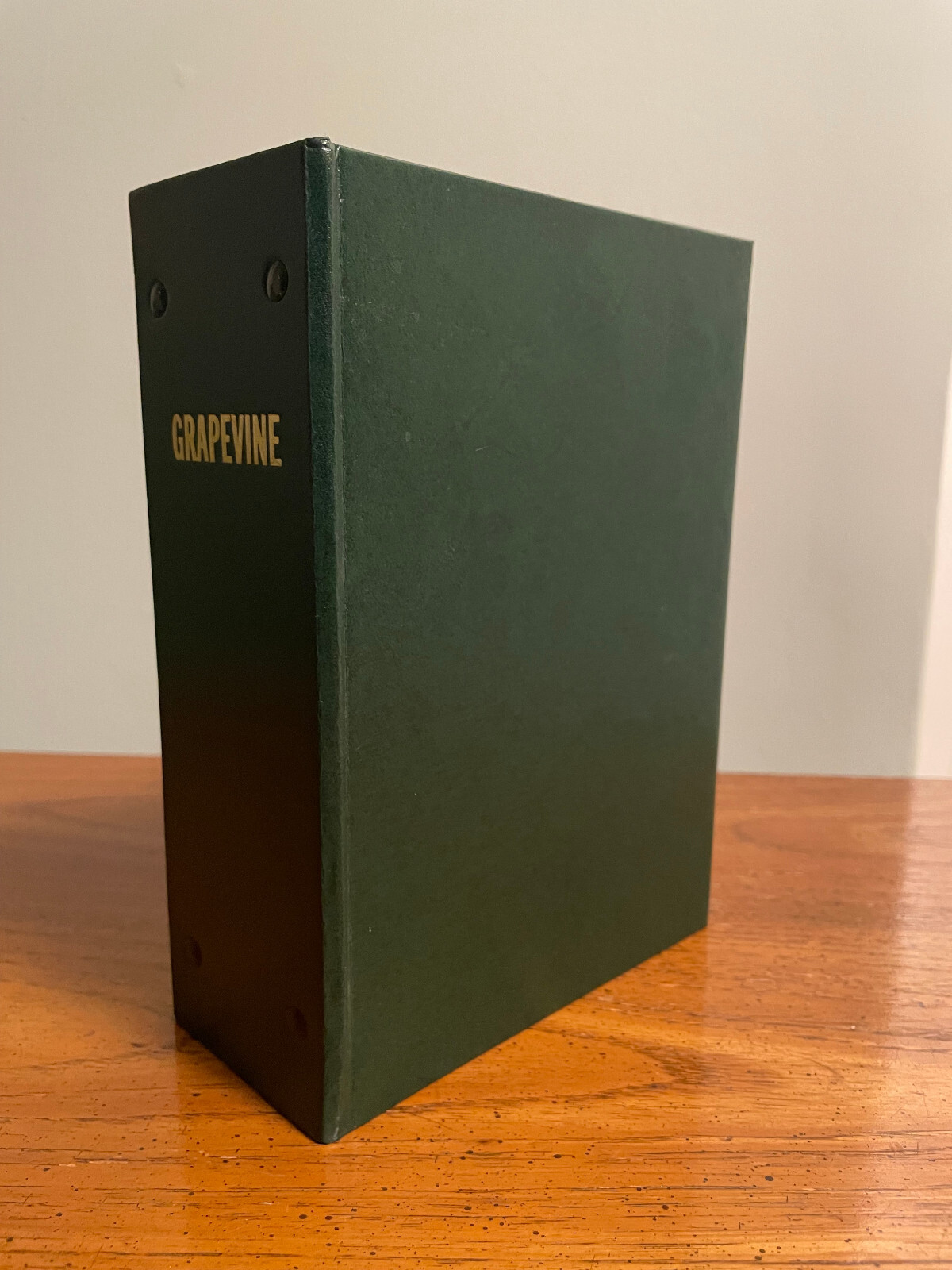 Revistas AA Grapevine de enero a diciembre de 1980 en carpeta Alcohólicos Anónimos