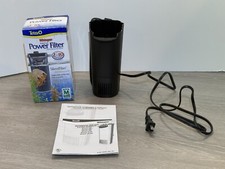 Tetra Whisper 2-10 Gallon Depth Power Filter Silent for Aquariums Hook Suction
