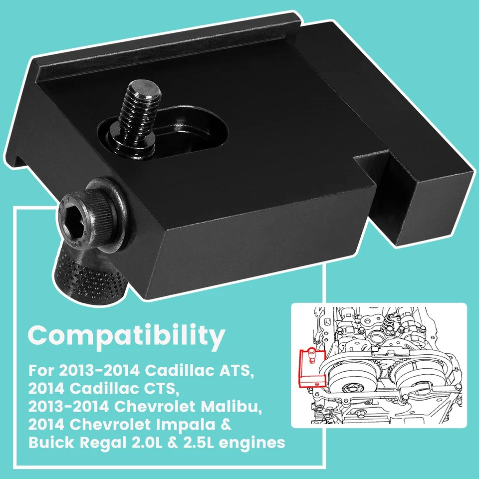6746 Timing Chain Holding Tool Camshaft Alignment Tool for 2014 Chevrolet Impala - Image 4 of 4