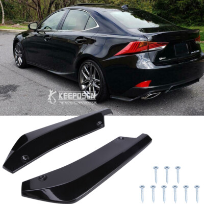 For Lexus IS 250 IS300 IS350 F Sport Rear Spat Side Splitter