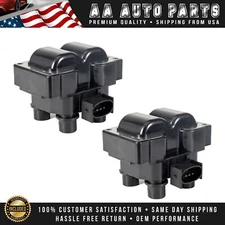Ignition Coil set of 2 For Ford Mustang 4.6L V8, F150 F250 Explorer FD487 DG530