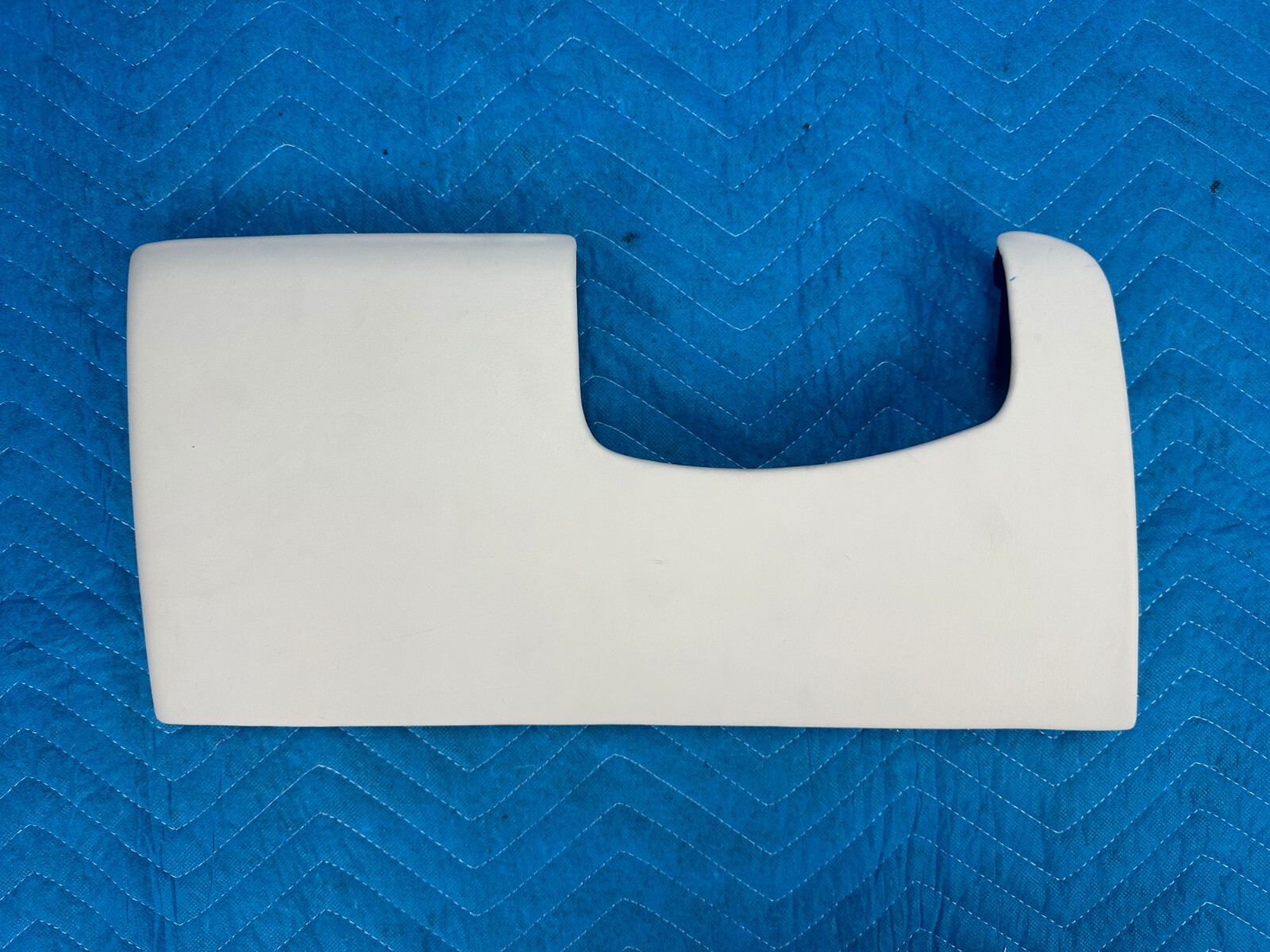 Bentley Flying Spur Dash Driver's Lower Knee Trim Panel Ivory 29k 2008-2012 OEM