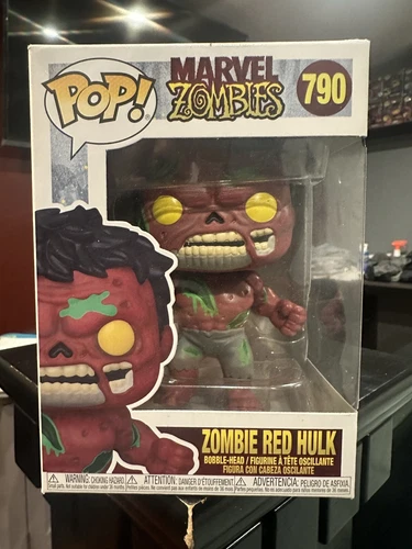 Marvel Zombies Zombie Red Hulk #790 Funko Pop!