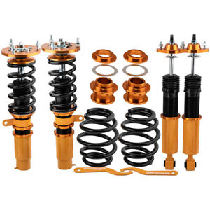 Coilovers Shock Springs Lowering Kit for BMW E46 328 325 330 1999-2005 - Click1Get2 Mega Discount
