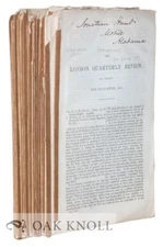 Group of 29 extracted articles on printing history each with tape spines