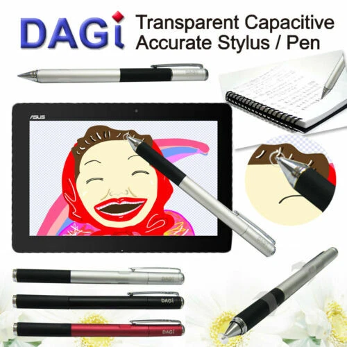 Silver Tablet & eReader Styluses for ARCHOS 5