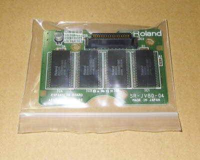 Roland SR-JV80-04 VINTAGE SYNTH EXPANSION BOARD Japan | eBay Roland SR-JV80-04 VINTAGE SYNTH EXPANSION BOARD Japan | eBay