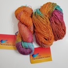 Blue Heron Yarns Rayon Metallic Deep Copper Lot of 2 Skeins 550yd 16.3oz