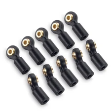 10/20Pcs Plastic Link Rod End Ball Joint for For 1/24 RC Crawler Car Axial SCX24