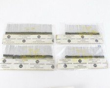 Lot of (180) Allen Bradley RCR20G1R0JS Carbon Composition Resistors 1 Ohms 5%