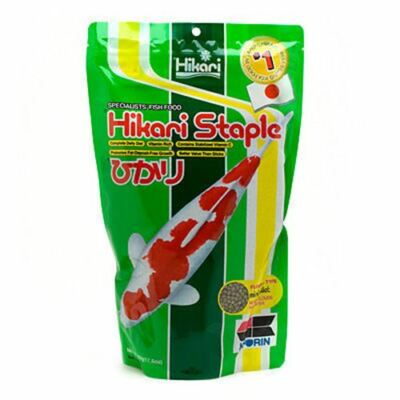Hikari Staple 22 lb. Mini Pellet Koi Fish Food 01289