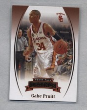 2007 Press Pass Legends Basketball Bronze Gabe Pruitt # 203/899 (USC Trojans)