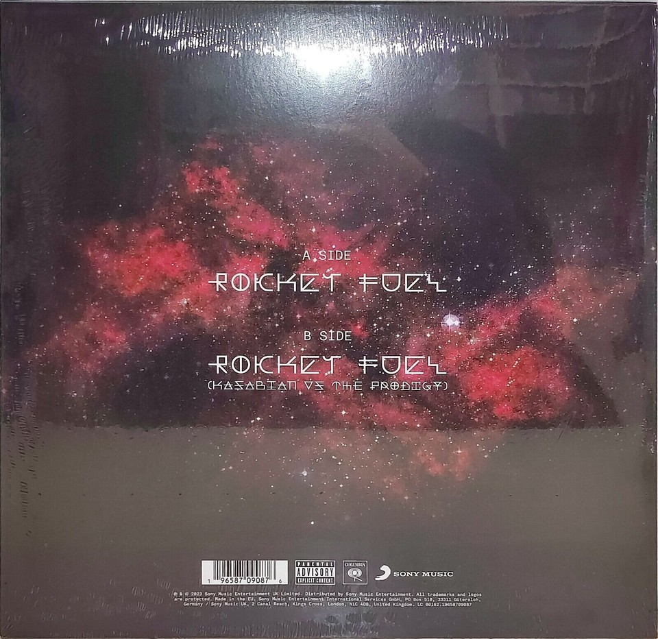 Kasabian Rocket Fuel (Prodigy Remix) Vinyl EP 10'' RSD 2023 | eBay UK