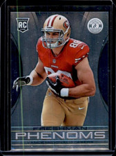 2013 Panini Totally Certified - [Base] #249 - Freshman Phenoms - Vance McDonald 