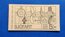 Sweden Stamp Booklet, Scott 1100a MNH