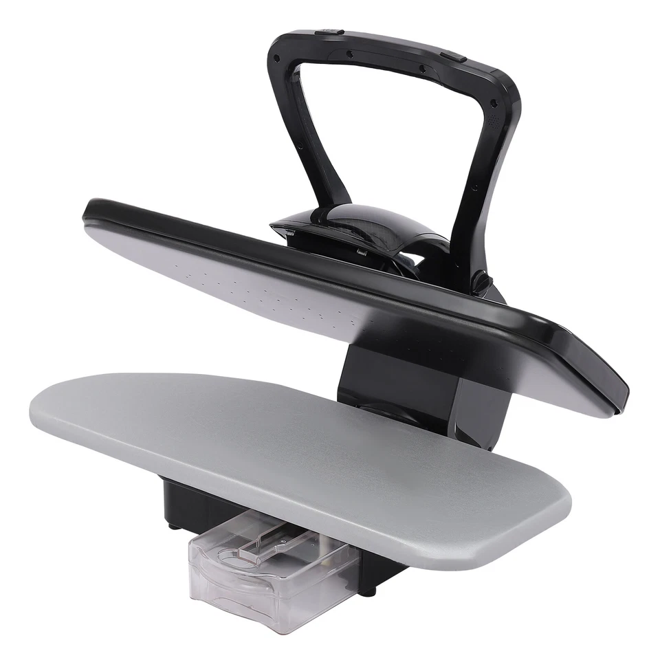 Máquina inteligente de prensa de tela de vapor con pantalla táctil prensa de vapor con 5 modos 8810D Foto 4 de 4