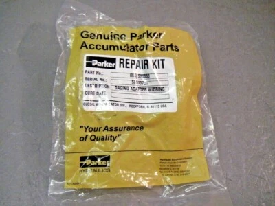 Parker 0850570000 Gaging Adapter with O-Ring Accumulator Repair Kit