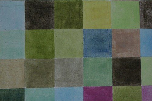 Gudrun Freder Große serielle Komposition aus verschiedenen Quadraten Acryl - Picture 4 of 8