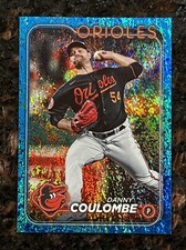 2024 Topps Update Blue Sparkle Foil Parallel 163/999 Danny Coulombe Orioles