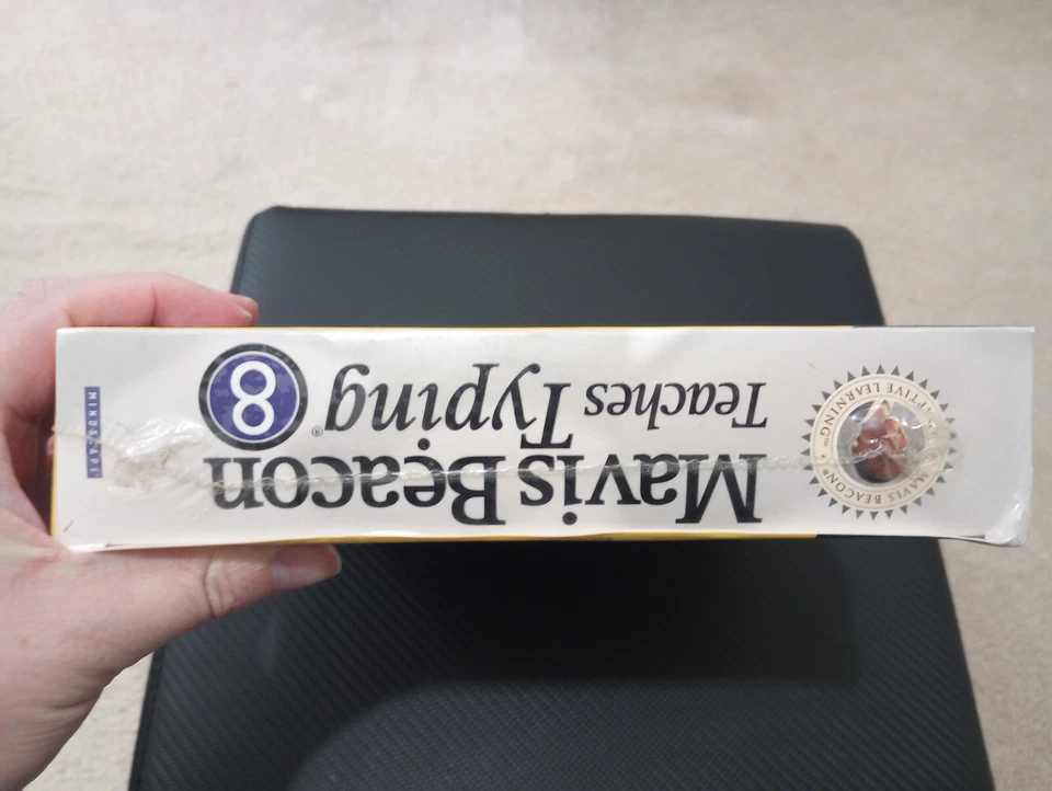 Mavis Beacon Teaches Typing Version 8 For Windows 95 BRAND NEW SEALED BIG BOX - Image 3 of 4