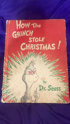 dr.suess. How The Grinch Stole Christmas!