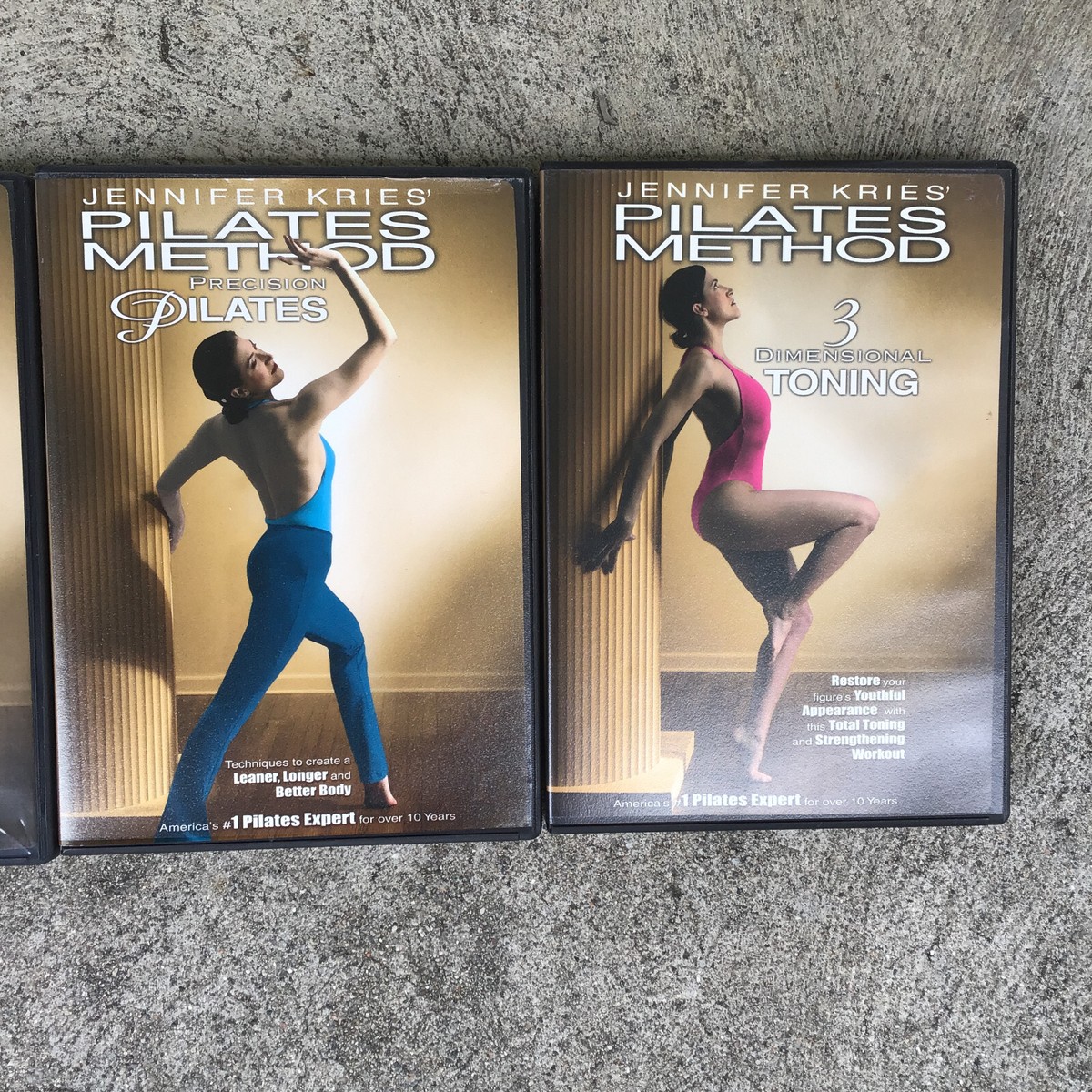スポーツ・フィットネス Jennifer Kries: Pilates Method [DVD] Amazon.com: Jennifer Kries' Pilates Method: Precision