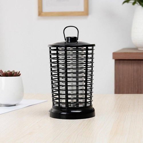 Trampa LED Mosca Repelente de Insectos Anti Mosquitos Mosquitos Asesino Lámpara Zapper de Plagas - Imagen 4 de 9
