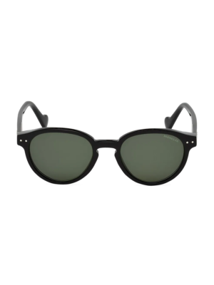 Authentic Unisex Moncler Black Green Sunglasses ML0012 50mm  display picture 1