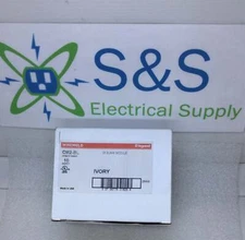 Legrand Wiremold CM2-BL 2A Blank Module Ivory - Package of 10