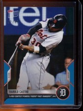 2022 Topps Now #795 Harold Castro Blue Parallel Card #d 42/49