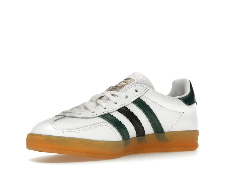 adidas Gazelle Indoor White Collegiate Green W - IE2957 | eBay
