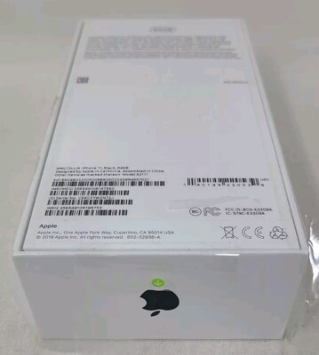 Apple iPhone 11 - 64 GB - Black (Cricket Wireless) for sale online