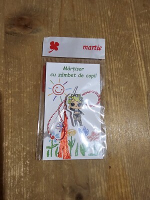 Martisor, Märzchen, Charm, Anhänger LOL Puppen  für Kinder