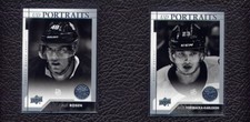 2017-18 UD Upper Deck Portraits Rookies #P-102 Calle Rosen  Toronto Maple Leafs