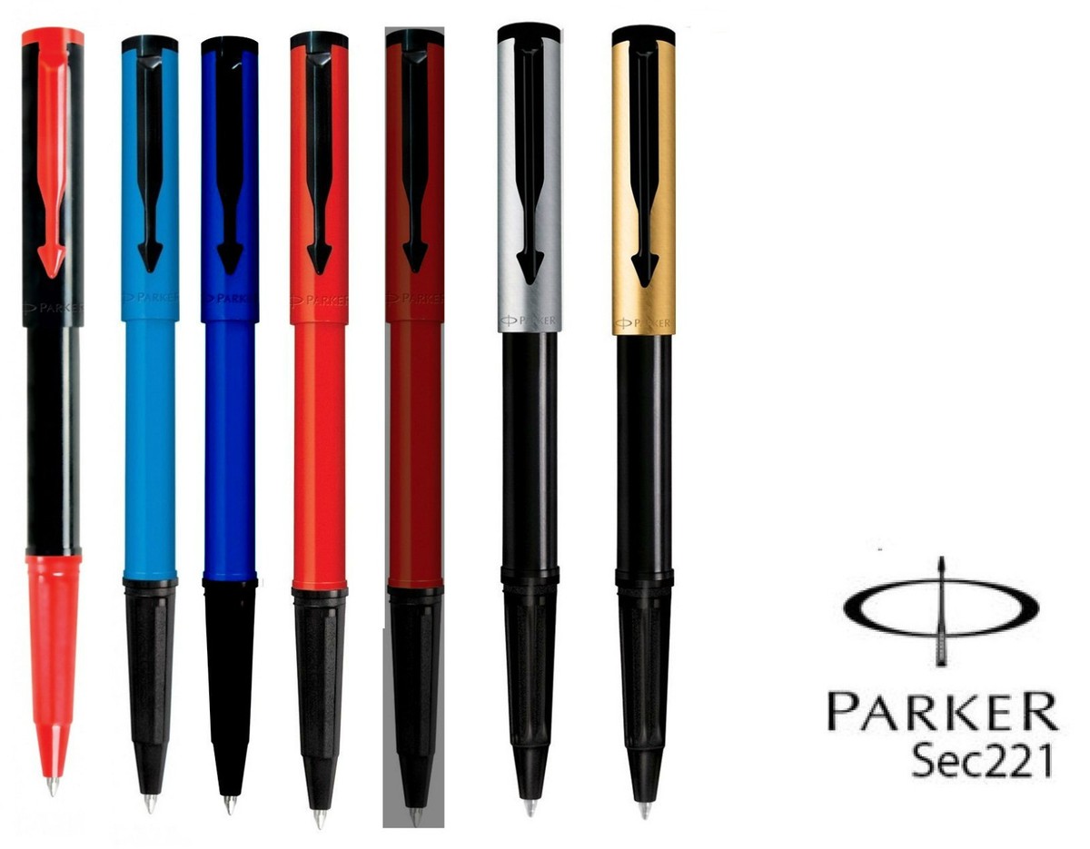 PARKER BETA BALLPOINT PEN BLACK BLUE NAVY RED BURGUNDY SILVER