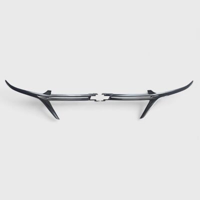 Chrome Delete Gloss Black Grille Overlay for 2022-2024 Chevrolet Equinox