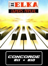 ELKA Concorde 810 811 User Manual Instructions User Instruction PDF