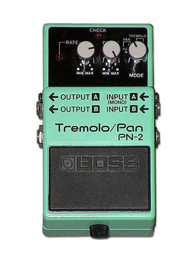 Sydamerika benzin Forhøre Boss PN-2 Tremolo Guitar Effect Pedal for sale online | eBay