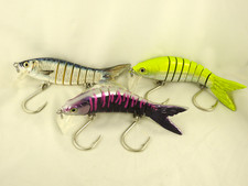 US7SL 7" 4 OZ 8-Segment Saltwater Lure ( 3 EA Mixed Color of Your Choice )
