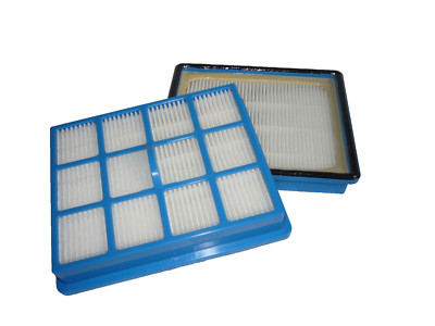 Abluft Filter passend für Philips FC 8526, FC8526/09 Performer Active ECO