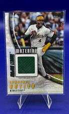 2025 Topps - Major League Material Relics Lawrence Butler #MLM-LB