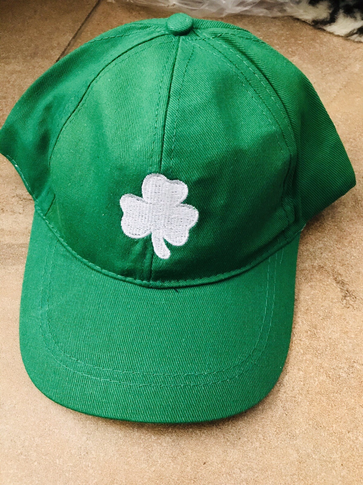 shamrock baseball cap