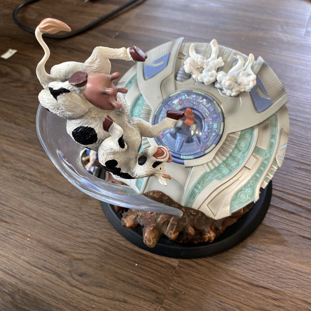 Destroy All Humans! Crypto'N'Cow Game Figure Figurine | UFO