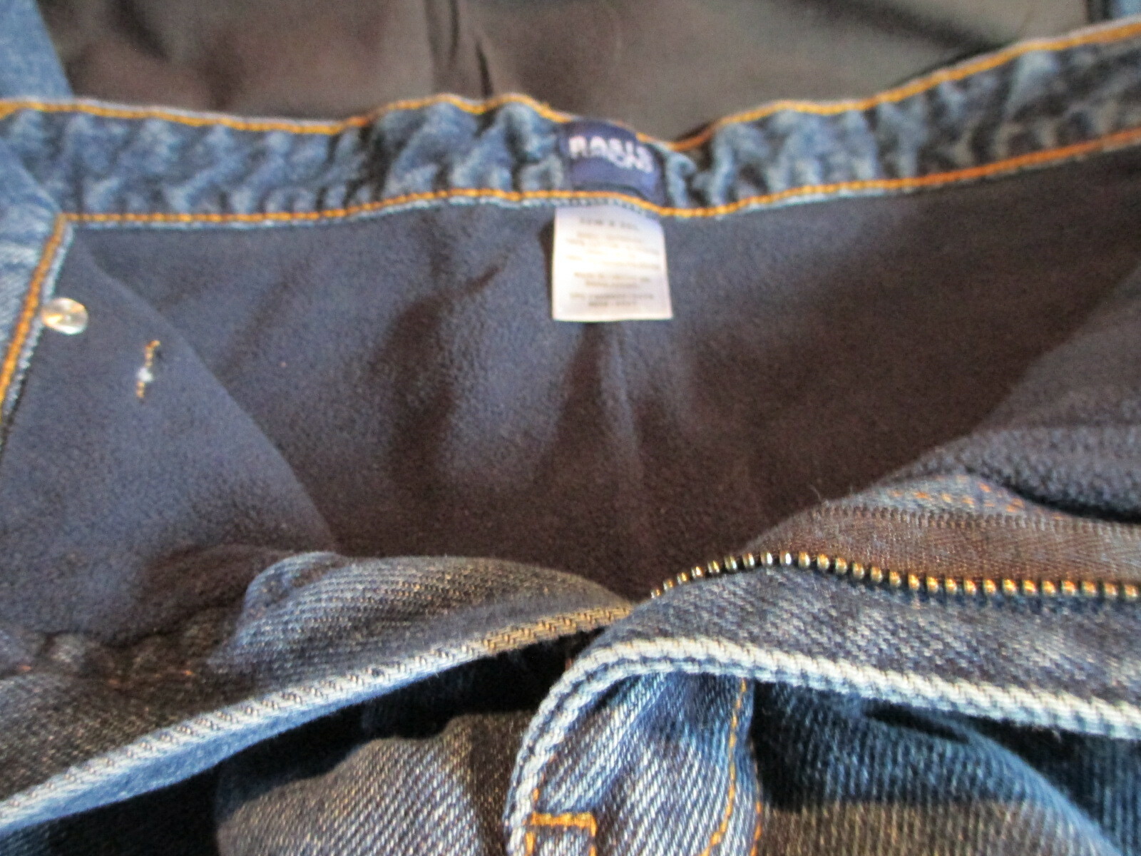 Womens Insulated Basic Editions Jeans Size 32W X … - image 3