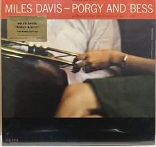 Porgy & Bess (Mono) by Davis, Miles (Record, 2013) for sale online