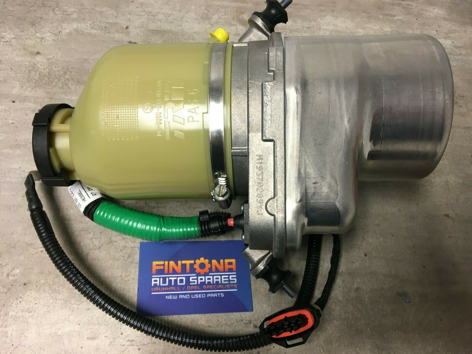 New Original GM Vauxhall Meriva B 2015 on Electric Power Steering Pump 95524285 eBay