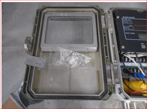 YOKOGAWA MAGNETIC FLOW CONVERTER DHD1A, 21.6-26.4 VDC - Picture 6 of 7