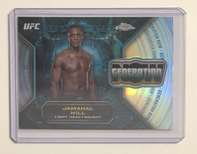 Topps Chrome UFC 2024 Trading Cards - Mega Box
