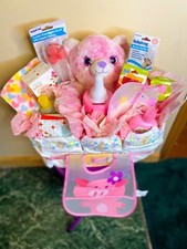 Baby Girl Basket!!  