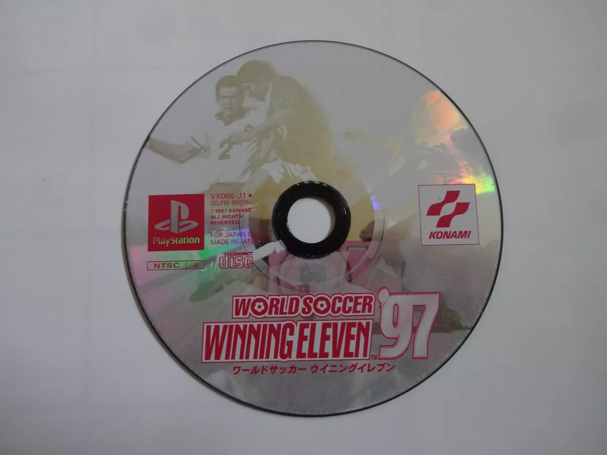 Sony PlayStation 1 NTSC-J (Japan) Soccer 1997 Video Games for sale